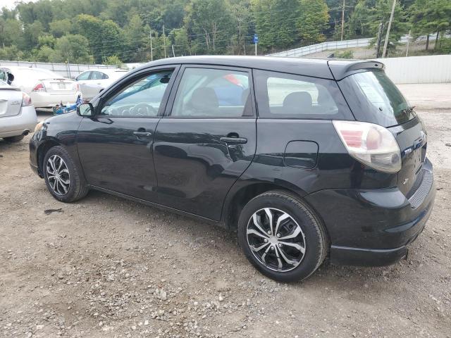 2T1KR32E45C369028 - 2005 TOYOTA COROLLA MA XR BLACK photo 2