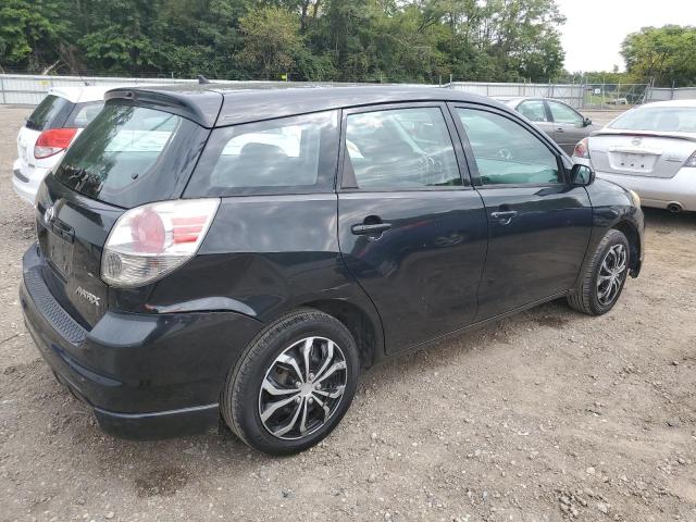 2T1KR32E45C369028 - 2005 TOYOTA COROLLA MA XR BLACK photo 3