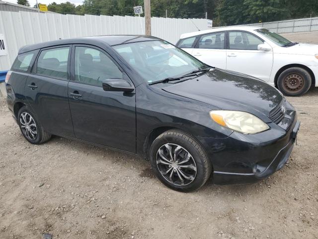 2T1KR32E45C369028 - 2005 TOYOTA COROLLA MA XR BLACK photo 4