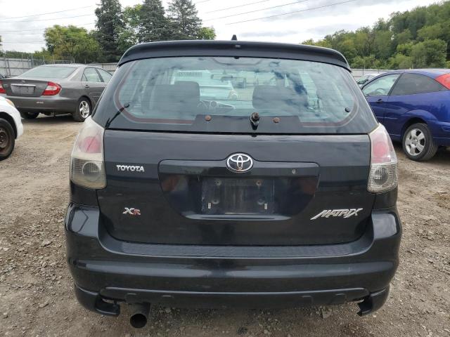 2T1KR32E45C369028 - 2005 TOYOTA COROLLA MA XR BLACK photo 6