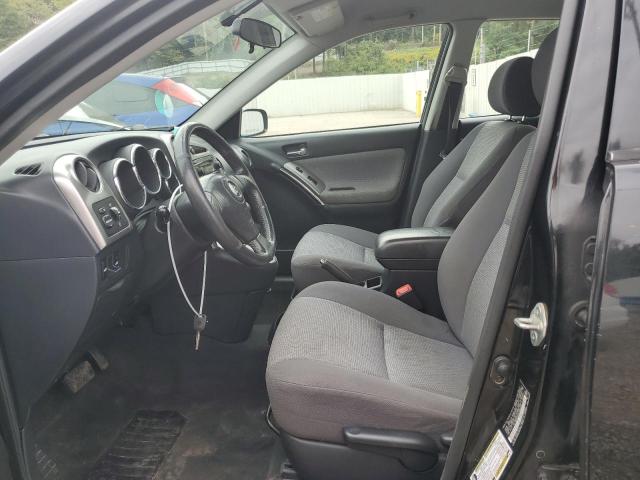 2T1KR32E45C369028 - 2005 TOYOTA COROLLA MA XR BLACK photo 7