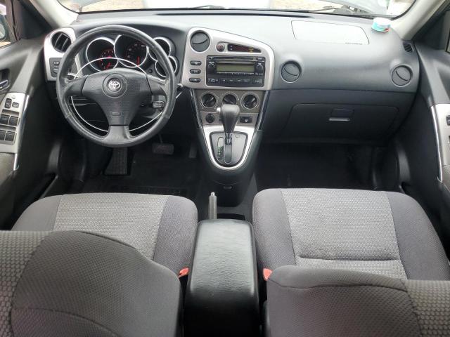 2T1KR32E45C369028 - 2005 TOYOTA COROLLA MA XR BLACK photo 8