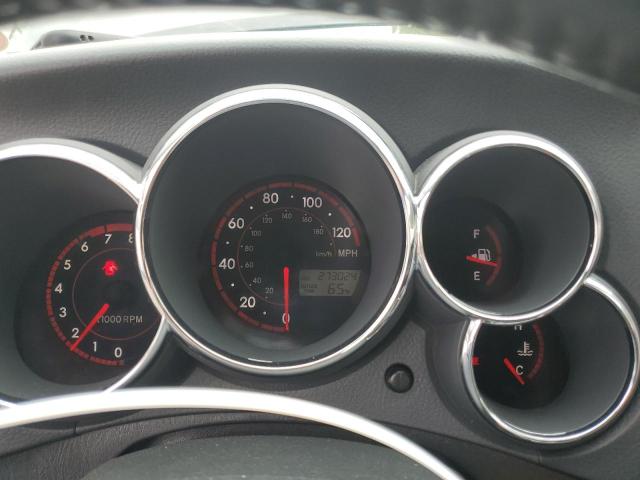 2T1KR32E45C369028 - 2005 TOYOTA COROLLA MA XR BLACK photo 9