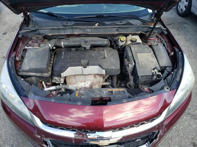 1G11C5SL1FF104544 - 2015 CHEVROLET MALIBU 1LT 红色 照片 11