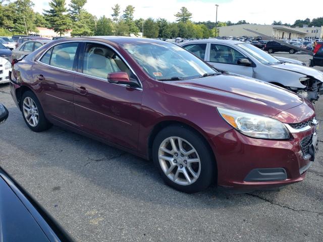 1G11C5SL1FF104544 - 2015 CHEVROLET MALIBU 1LT RED photo 4