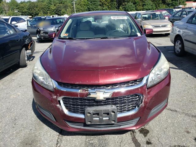 1G11C5SL1FF104544 - 2015 CHEVROLET MALIBU 1LT RED photo 5