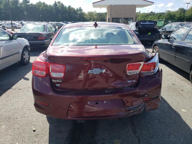 1G11C5SL1FF104544 - 2015 CHEVROLET MALIBU 1LT RED photo 6