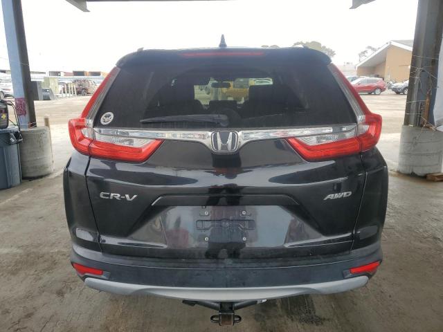 7FARW2H56JE039796 - 2018 HONDA CR-V EX 黑色 照片 6