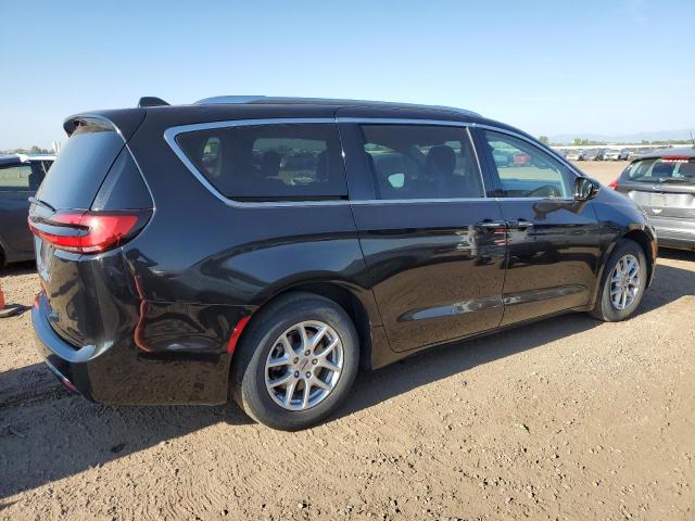 2C4RC1BGXMR520488 - 2021 CHRYSLER PACIFICA TOURING L BLACK photo 3