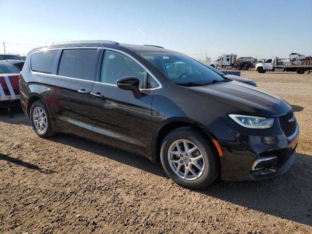 2C4RC1BGXMR520488 - 2021 CHRYSLER PACIFICA TOURING L BLACK photo 4