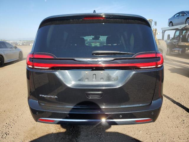 2C4RC1BGXMR520488 - 2021 CHRYSLER PACIFICA TOURING L BLACK photo 6