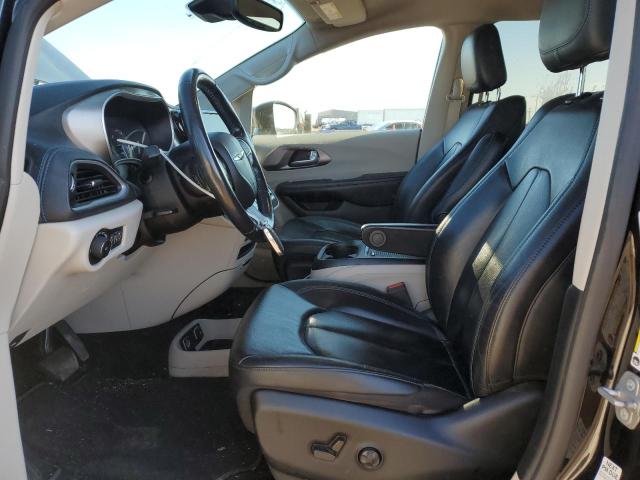 2C4RC1BGXMR520488 - 2021 CHRYSLER PACIFICA TOURING L BLACK photo 7