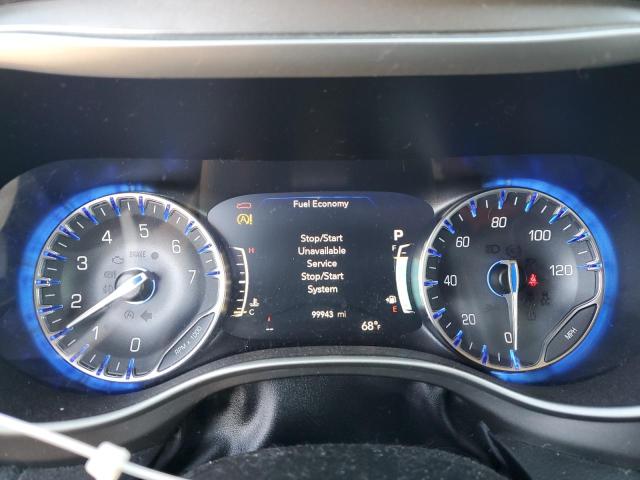 2C4RC1BGXMR520488 - 2021 CHRYSLER PACIFICA TOURING L BLACK photo 9