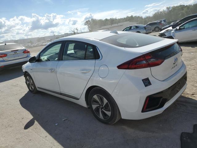 KMHC75LC6KU163383 - 2019 HYUNDAI IONIQ SEL WHITE photo 2