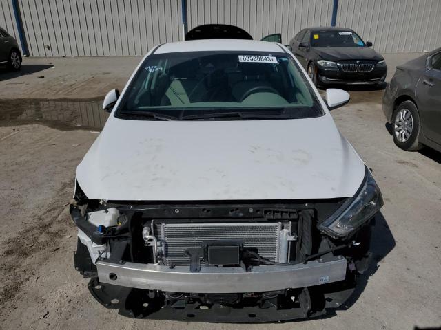 KMHC75LC6KU163383 - 2019 HYUNDAI IONIQ SEL WHITE photo 5