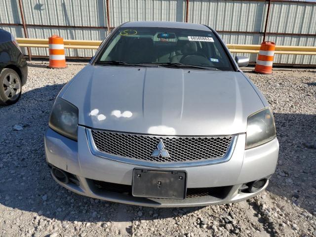 4A32B2FFXBE021211 - 2011 MITSUBISHI GALANT FE SILVER photo 5