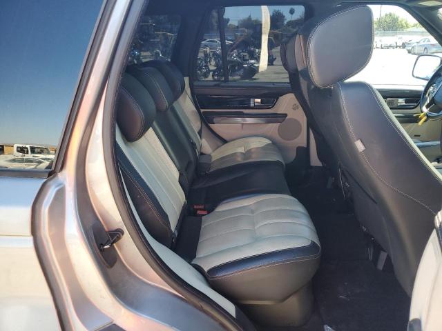 SALSP2E44DA774336 - 2013 LAND ROVER RANGE ROVE AUTOBIOGRAPHY GRAY photo 11