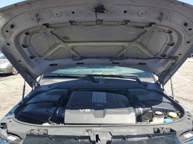 SALSP2E44DA774336 - 2013 LAND ROVER RANGE ROVE AUTOBIOGRAPHY GRAY photo 12