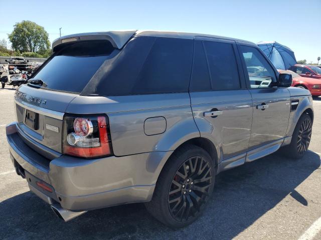 SALSP2E44DA774336 - 2013 LAND ROVER RANGE ROVE AUTOBIOGRAPHY GRAY photo 3