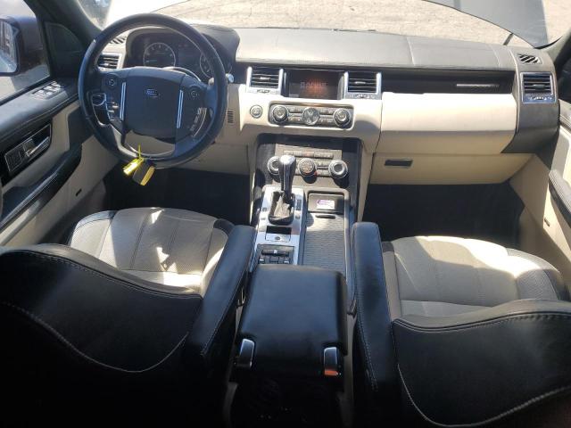 SALSP2E44DA774336 - 2013 LAND ROVER RANGE ROVE AUTOBIOGRAPHY GRAY photo 8