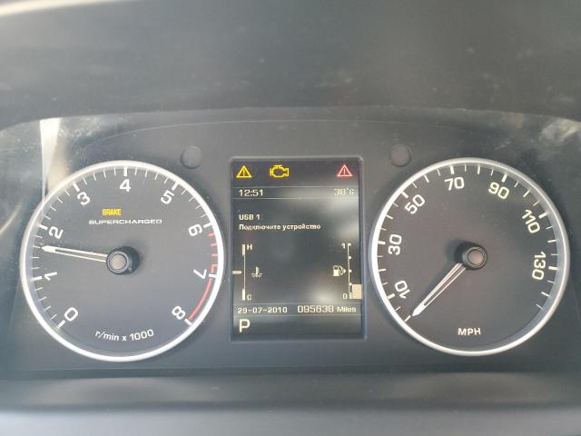 SALSP2E44DA774336 - 2013 LAND ROVER RANGE ROVE AUTOBIOGRAPHY GRAY photo 9