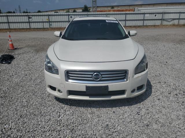 1N4AA5AP4DC811563 - 2013 NISSAN MAXIMA S WHITE photo 5