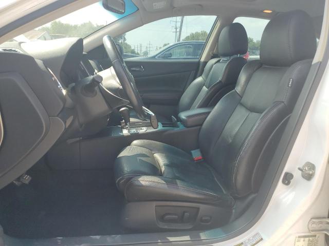 1N4AA5AP4DC811563 - 2013 NISSAN MAXIMA S WHITE photo 7