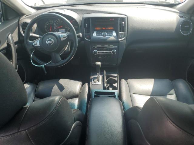 1N4AA5AP4DC811563 - 2013 NISSAN MAXIMA S WHITE photo 8