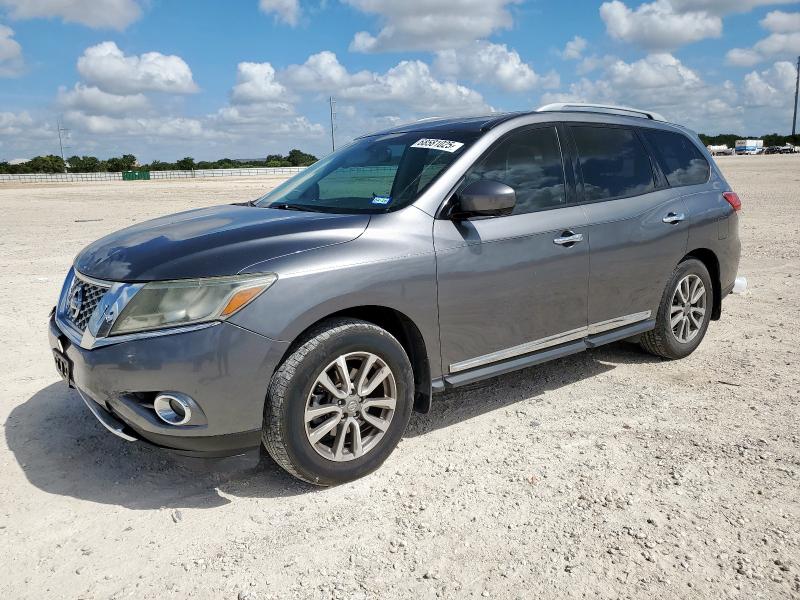 2015 NISSAN PATHFINDER S, 