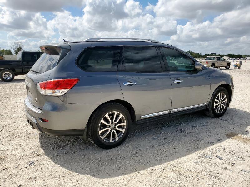 5N1AR2MM6FC693923 - 2015 NISSAN PATHFINDER S Մոխրագույն լուսանկար 3