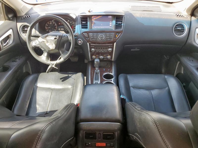 5N1AR2MM6FC693923 - 2015 NISSAN PATHFINDER S Մոխրագույն լուսանկար 8