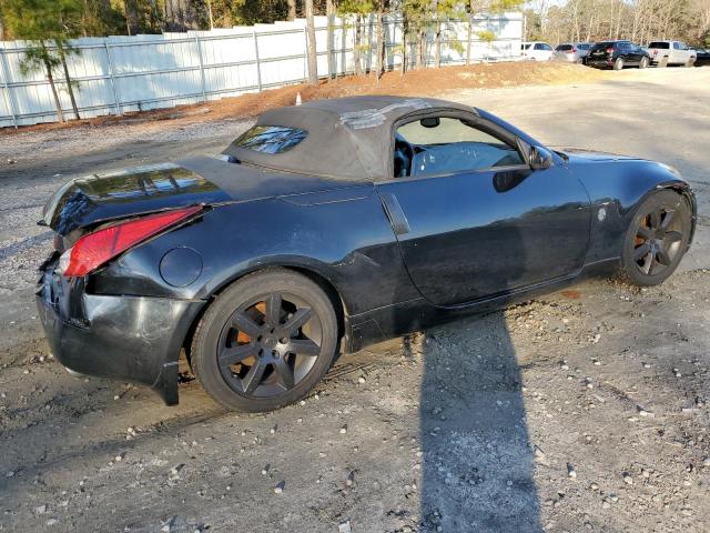 JN1AZ36A24T000651 - 2004 NISSAN 350Z ROADSTER BLACK photo 3