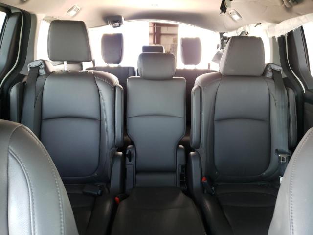 5FNRL6H78LB043770 - 2020 HONDA ODYSSEY EXL WHITE photo 10