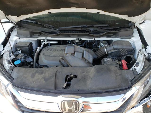 5FNRL6H78LB043770 - 2020 HONDA ODYSSEY EXL WHITE photo 12