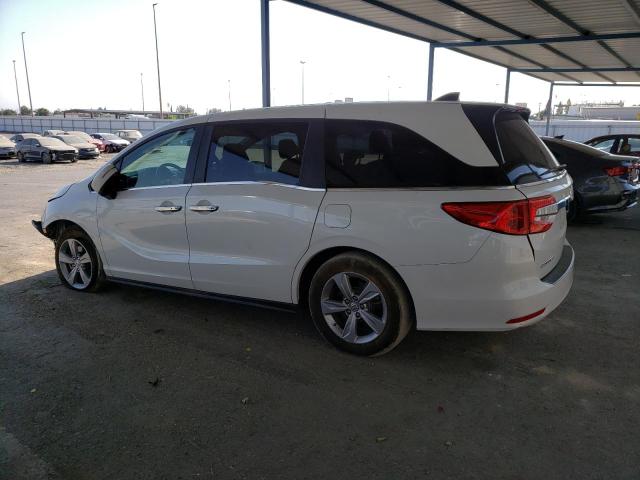 5FNRL6H78LB043770 - 2020 HONDA ODYSSEY EXL WHITE photo 2