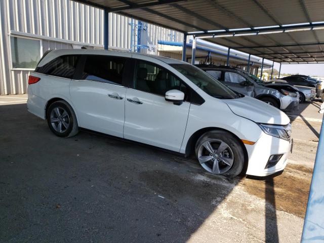 5FNRL6H78LB043770 - 2020 HONDA ODYSSEY EXL WHITE photo 4