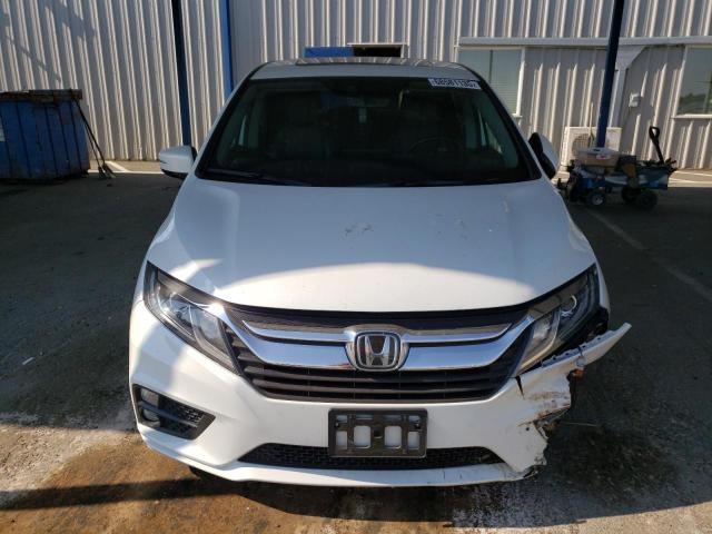 5FNRL6H78LB043770 - 2020 HONDA ODYSSEY EXL WHITE photo 5