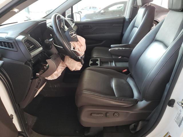 5FNRL6H78LB043770 - 2020 HONDA ODYSSEY EXL WHITE photo 7