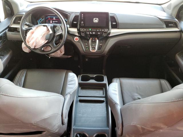 5FNRL6H78LB043770 - 2020 HONDA ODYSSEY EXL WHITE photo 8