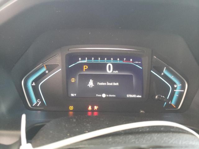 5FNRL6H78LB043770 - 2020 HONDA ODYSSEY EXL WHITE photo 9