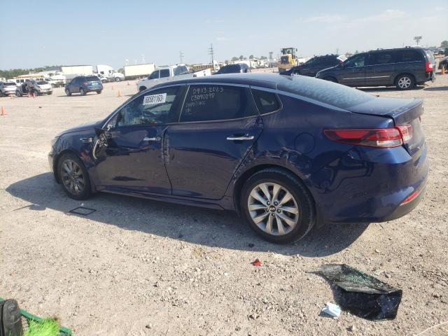 5XXGT4L31JG214899 - 2018 KIA OPTIMA LX BLUE photo 2