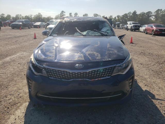 5XXGT4L31JG214899 - 2018 KIA OPTIMA LX BLUE photo 5