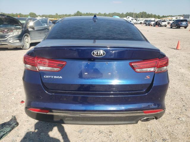 5XXGT4L31JG214899 - 2018 KIA OPTIMA LX BLUE photo 6