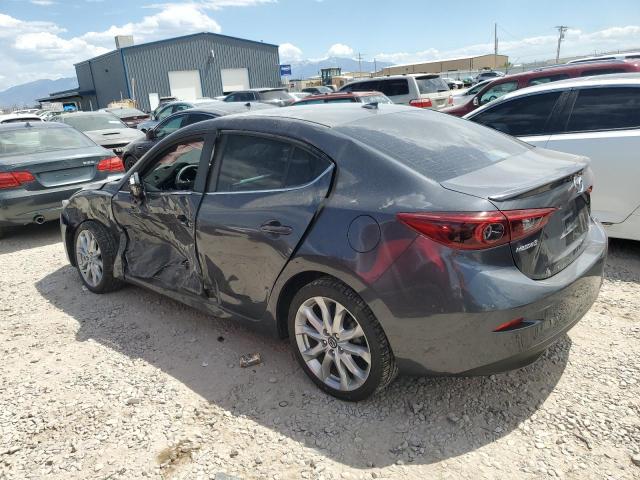 JM1BM1W33F1228498 - 2015 MAZDA 3 GRAND TOURING CHARCOAL photo 2