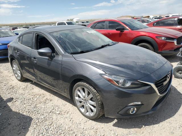 JM1BM1W33F1228498 - 2015 MAZDA 3 GRAND TOURING CHARCOAL photo 4
