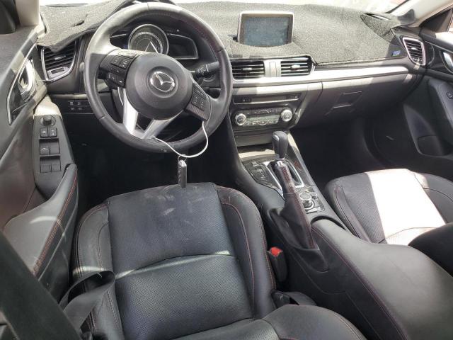 JM1BM1W33F1228498 - 2015 MAZDA 3 GRAND TOURING CHARCOAL photo 8