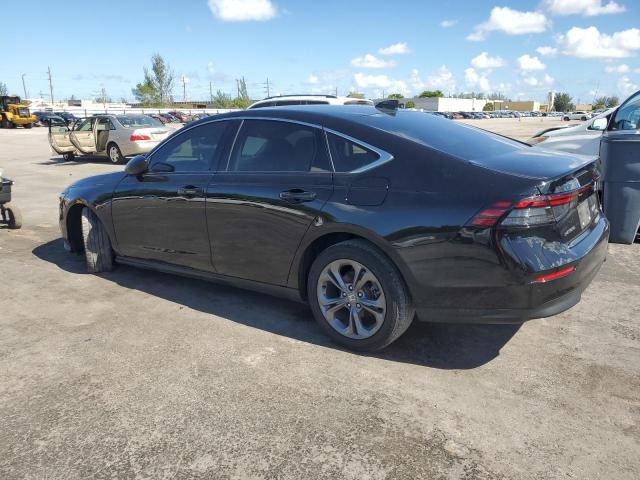 1HGCY1F39RA085149 - 2024 HONDA ACCORD EX BLACK photo 2