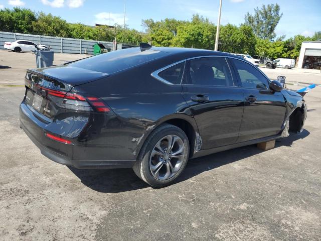 1HGCY1F39RA085149 - 2024 HONDA ACCORD EX BLACK photo 3