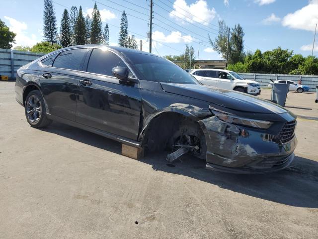 1HGCY1F39RA085149 - 2024 HONDA ACCORD EX BLACK photo 4