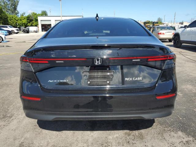 1HGCY1F39RA085149 - 2024 HONDA ACCORD EX BLACK photo 6